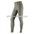 Mens Base Layer Pants/Undergarment with Fly Opening